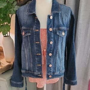 CAbi Blue Jean Jacket Classic Style